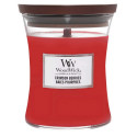 Bougie parfumée BAIES POURPRES-Woodwick