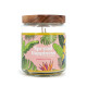 Bougie Minions Spread Happiness Grande Jarre, parfum fruité et gourmand aux notes de cerise, pomme, citron vert, fraise, orange,