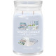 Bougie parfumée grande jarre Signature Yankee Candle HAVRE DE PAIX