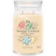 Bougie parfumée grande jarre Signature Yankee Candle COOKIES DE NOEL