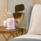 Bougie parfumée grande jarre Signature Yankee Candle CERISE ROSE ET VANILLE