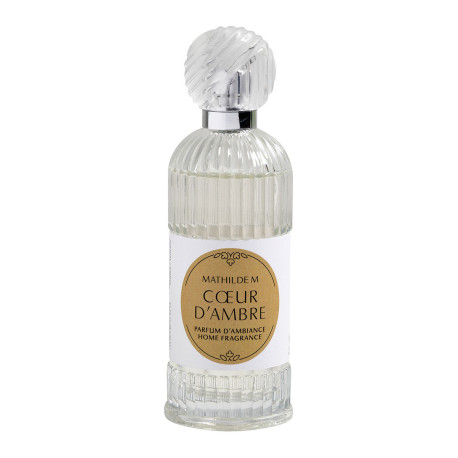 Vaporisateur de parfum d'Ambiance COEUR D'AMBRE Mathilde M