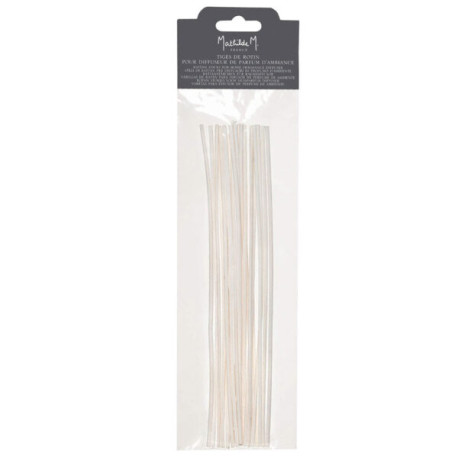 SACHET 18 TIGES ROTIN 30CM