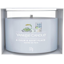 Bougie parfumée votive Yankee Candle HAVRE DE PAIX