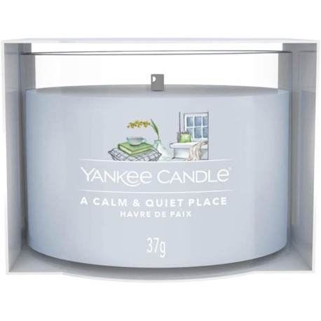 Bougie parfumée votive Yankee Candle HAVRE DE PAIX