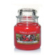 Bougie parfumée petite jarre Yankee Candle FRAMBOISE ROUGE
