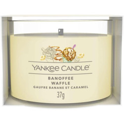 GAUFRE BANANE ET CARAMEL-Votive Yankee Candle