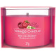 Bougie parfumée votive Yankee Candle FRAMBOISE ROUGE