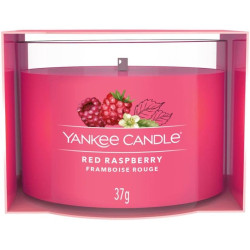 Bougie parfumée votive Yankee Candle FRAMBOISE ROUGE