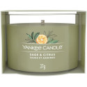 Bougie parfumée SAUGE ET AGRUMES-Yankee Candle