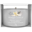 Bougie VANILLE FUMÉE ET CACHEMIRE-Yankee Candle