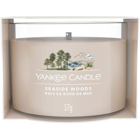 Bougie parfumée votive Yankee Candle BOIS EN BORD DE MER