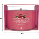 Bougie parfumée votive Yankee Candle CERISE GRIOTTE