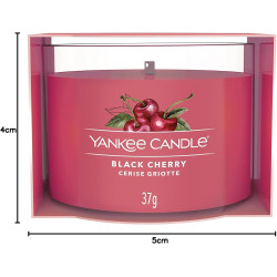 Bougie parfumée CERISE GRIOTTE-Yankee Candle
