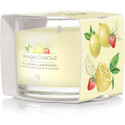 Bougie parfumée LIMONADE AUX BAIES GLACÉES-Yankee Candle