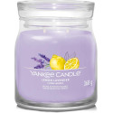 Bougie parfumée CITRON LAVANDE-Yankee Candle