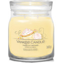 Bougie parfumée GATEAU A LA VANILLE-Yankee Candle
