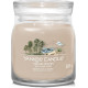 Bougie parfumée moyenne jarre Signature yankee Candle BOIS EN BORD DE MER