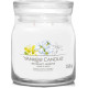 Bougie parfumée moyenne jarre Signature Yankee Candle JASMIN DE MINUIT
