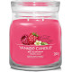 Bougie parfumée Moyenne jarre Signature Yankee Candle FRAMBOISE ROUGE