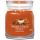 Bougie parfumée moyenne jarre Signature Yankee candle BATON DE CANNELLE