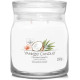 Bougie parfumée moyenne jarre Signature Yankee Candle PLAGE DE COCOTIERS