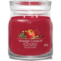 Bougie parfumée COURONNE DE POMMES ROUGES-Yankee Candle