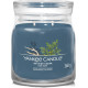 Bougie parfumée moyenne jarre Signature yankee Candle CEDRE MARIN