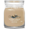 Bougie parfumée AMBRE ET BOIS DE SANTAL-Yankee Candle