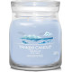 Bougie parfumée moyenne jarre Signature Yankee Candle AIR DE L'OCEAN