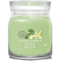 Bougie parfumée VANILLE CITRON VERT-Yankee Candle