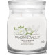 Bougie parfumée moyenne jarre Signature Yankee Candle GARDENIA BLANC