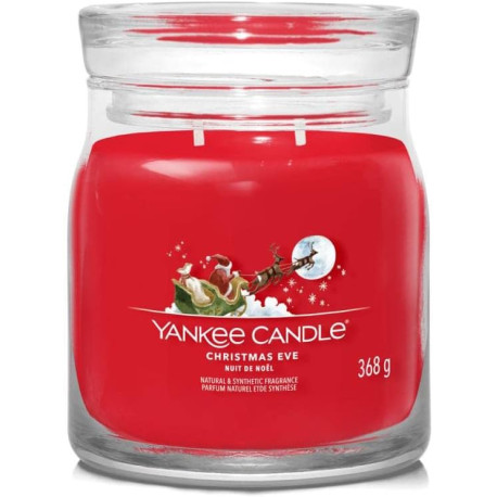 Bougie parfumée moyenne jarre Signature Yankee Candle NUIT DE NOEL