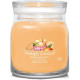Bougie parfumée moyenne jarre Signature Yankee candle GLACE A LA MANGUE