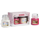 COFFRET 2 JARRES MM-Yankee Candle