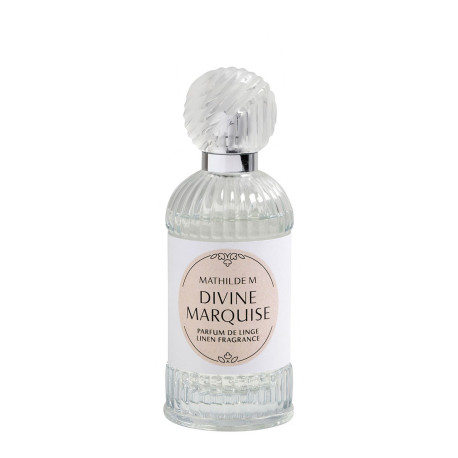Vaporisateur de parfum de Linge DIVINE MARQUISE Mathilde M 	