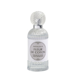 Vaporisateur de parfum de Linge FLEUR DE COTON Mathilde M