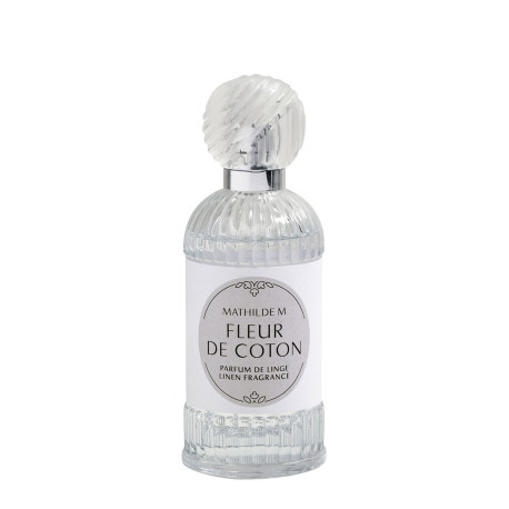 Vaporisateur de parfum de Linge FLEUR DE COTON Mathilde M