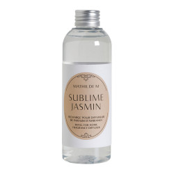Recharge de parfum d'Ambiance  SUBLIME JASMIN 200ML Mathilde M