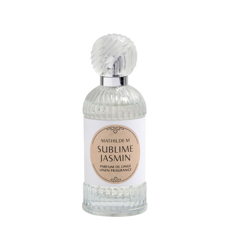 Vaporisateur de parfum de Linge SUBLIME JASMIN Mathilde M
