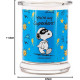 Bougie Peanuts Hero aux notes d’ozone de pomme, jasmin, musc et orange, pour une atmosphère chaleureuse et héroïque.