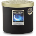 Bougie parfumée NUIT ÉTOILÉE-Heart and Home