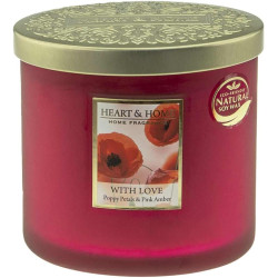 Bougie parfumée AMOUR Heart and Home