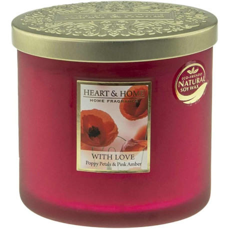 Bougie parfumée AMOUR Heart and Home
