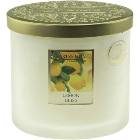 Bougie parfumée CITRON D'AMALFI Heart and Home