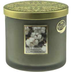 Bougie parfumée FLEUR DE COTON Heart and Home