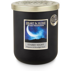 Bougie parfumée NUIT ÉTOILÉE Heart and Home