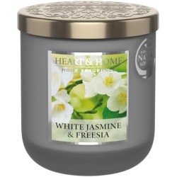 Bougie parfumée FREESIA JASMIN Heart and Home