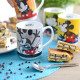 MUG MICKEY GRIS 350ML
