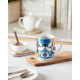 MUG MICKEY MINNIE BLEU 350ML
